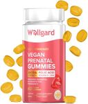 Wellgard Vegan Prenatal Gummies - P