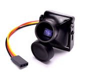 FPVDrone HD 1200TVL FPV Camera CMOS NTSC 2.8mm Lens Mini CCTV Security Video Camera for FPV Quadcopter ZMR250