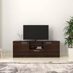 Amazon Brand - Solimo Truro Engineered Wood TV Entertainment Unit, Walnut