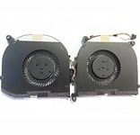 Fleshy Leaf New CPU+GPU Cooling Fan Replacement for Dell XPS 15 9560 Precision 5520 M5520 P56F 0VJ2HC 0TK9J1