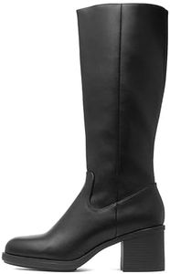 Rocket Dog Women's Stanley Fashion Boot, Black, 7 US