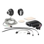 Curt 51170 Spectrum Original Equipment Style Electric Trailer Brake Controller, Proportional