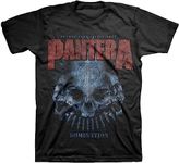 Pantera - Domination Distressed T-Shirt Size XL