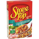 Stove Top Stuffing Mix, Savory Herb, 6 oz. Boxes, 12 Count