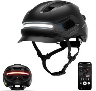 UNIT 1 Aura Hybrid Smart Bike Helmet LED MIPS
