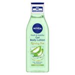 NIVEA Gel Body Lotion 200 ml | Aloe Vera | Refreshing Care For 24H Hydration | Non-Sticky | Fast Absorbing for Fresh And Healthy Skin