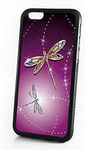 (for iPhone 8 / iPhone 7 / iPhone SE 2 (2020)) Phone Case Back Cover - HOT4224 Bling Dragonfly