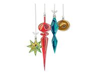 Sizzix Christmas Bundle - Hanging Ornament & Holiday Village Colorize Thinlits Dies by Tim Holtz