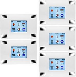 AZDelivery 5 x AZ-Touch Smart Home Kit de Montage Mural avec Écran Tactile TFT LCD de 2,4 Pouces, Contrôleur Tactile SPI XPT2046 Compatible avec ESP8266 et ESP32 incluant Un E-Book!