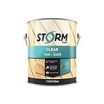 Storm Stain Clear Finish + Sealer, 