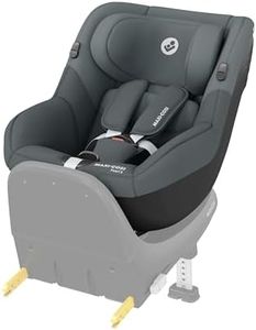 Maxi-Cosi Pearl S i-Size, Baby Autositz, 3 Monate–4 Jahre, max. 18 kg, 61–105 cm, Auto Kindersitz, 5 Liegepositionen, Easy-in Gurthaken, G-CELL Seitenaufprallschutz, Tonal Graphite
