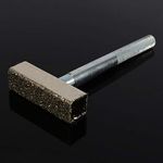 Diamond Stone Dresser Tool,Diamond Grinding Disc Wheel Stone Dresser Correct Tool Dressing Bench Grinder