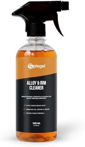 Spiegel Alloy & Rim Cleaner 500 ml | Removes Tough Brake Dust, Oil & Grease | Professional Strength Wheel Cleaner | Safe for Alloy, Chrome & Painted Rims | Water-Rinse Formula