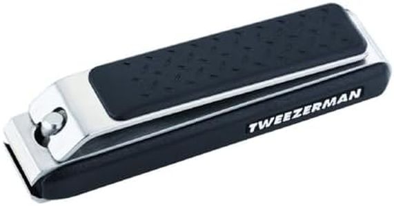 Tweezerman G.E.A.R. Precision Grip Toenail Clipper