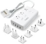 Ceptics 2000W Travel Voltage Conver