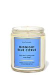 Bath & Body Works Midnight Blue Citrus Single Wick Candle