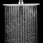 ALTON SHR22170, SS-304 Grade, 12x12 INCH Overhead Shower, Without Arm, Silver