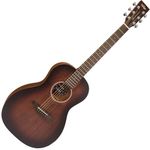 Vintage Paul Brett Signature Statesboro' Acoustic Parlour Guitar Mahogany - V880WK Whisky Sour