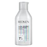 Redken Shampoo, Bonding Shampoo for Damaged Hair Repair, Acidic Bonding Concentrate, Sulfate Free, pH Balanced Shampoo, Hair Care Treatment, For All Hair Types, 300 ML