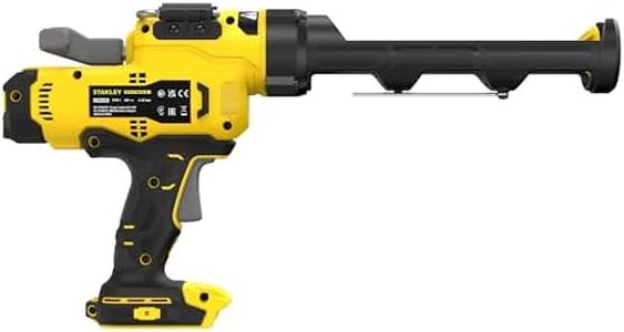 STANLEY FATMAX V20 Pistolet à mastic 18V - SFMCE600B-XJ - Livré Sans Batterie