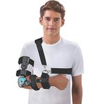 Dyna ROM Elbow Brace-Universal Size-Range of Motion Elbow Support (Right)