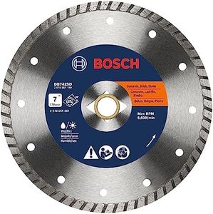 Bosch DB742SD 7-Inch Turbo Rim Diamond Blade (with Dko)