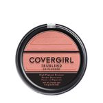 CoverGirl - TruBlend So Flushed High Pigment Blush, Blendable & Buildable, 100% Cruelty-Free, Coral Crush - 300