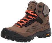 Vasque Men's Talus Xt Mid GTX Hiking Boot, Brindle/Flame, 8.5 UK