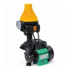 V Guard 1 hp Automatic Pressure Booster Pumps with Torque Boost Technology, for Household (Upto 3-4 Bathrooms), 1 Year ON-SITE Warranty
