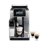 De'Longhi Primadonna Soul, Fully Automatic Bean to Cup, Espresso an Cappuccino Coffee Maker, ECAM610.75.mb, Black and Silver