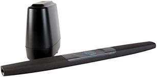Polk Audio Command Sound Bar with Hands-Free Amazon Alexa Voice Control Built-in, Black, Polk Command Sound Bar