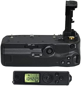 Raeisusp Grip per Batteria Fittizia con Telecomando Wireless 2.4G Sostituisce il Supporto per Batteria Canon BG-R10 Compatibile con le fotocamere Reflex Digitali Canon EOS R5 R6 R5C
