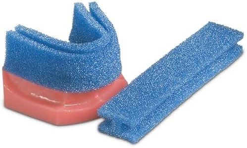 Practicon 703632 I-Beam Dual Arch Foam Fluoride Trays (Pack of 100)