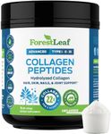 Collagen Peptides Powder Unflavored - Hydrolyzed Collagen Protein Powder Type 1, 2 & 3 - Grass Fed Keto Collagen Powder for Women & Men - Vital Hair, Skin, Nails, Joints, Recovery, 11g Per Serving