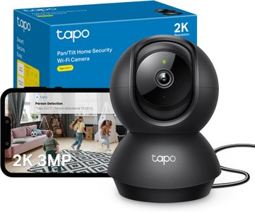 Tapo C211 2K Indoor Security Camera – Wi-Fi, Night Vision