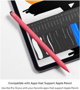 ZAGG Pro Stylus 2 – Gray Digital Pen for Tablets & Smartphones