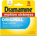 Dramamine Original, Motion Sickness