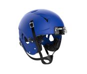 Schutt Sports Vengeance A11 Youth Football Helmet, Facemask NOT Included, Matte Royal Blue, Medium