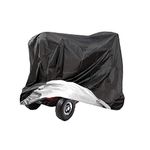 ConPus Mobility Scooter Storage Cover, Wheelchair Cover Waterproof for Travel Lightweight Electric Chair Cover Rain Protector from Dust Dirt Snow Rain Sun Rays