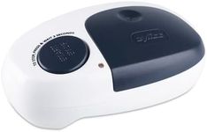 Zyliss Easican Electric Can Opener - Gifts for Cooks - Culinary Chef Gift - Battery-Operated Can Opener - Hands-Free Can Opener for Smooth Edges - Portable Kitchen Gadget - Electric Can Opener Tool