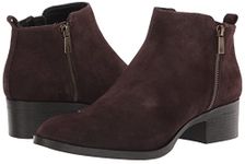 Kenneth Cole Women's Women's Levon Ankle Bootie, Chocolate Suede, 4 UK