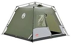 Coleman Insant Tourer 4 Tent, Spacious 4 Person Tent for Camping or Festivals, Camping Tent Pitched in one Minute, 4 Man Tent