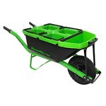 BucketBarrow URBAN88 Wheelbarrow Kit With Bucket System 88 Litre Heavy Duty Tough Tyre 150KG