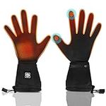 Heated Gloves Liners for Men Women,