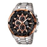 Casio Edifice Chronograph Multi-Color Dial Men's Watch-EF-539D-1A5VDF (ED368)