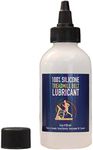 Terra Eclectic 100% Silicone Treadmill Belt Lubricant - Large 4 oz (120 ml) Bottle with Twist Top Cap - Silicone Lube/Oil for Gym Equipment, Foosball, O-Rings and Door Hinges