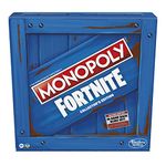 MONOPOLY: Fortnite Collector's Edition Board Game Inspired by Fortnite Video Game for Teens and Adults, Ages 13 and Up