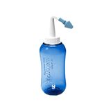 Nasal Wash Bottle RSSZL 300ml Neti Pot Sinus Rinse Bottle Nose Cleaner Nasal Irrigation for Adult & Kid BPA Free - Nose Care Rhinitis Nose Allergic and Cold Flu Nursing