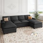 Shintenchi 110" Sectional Sofa Couc