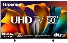 Hisense 50A68N - 50 inch Smart Ultr